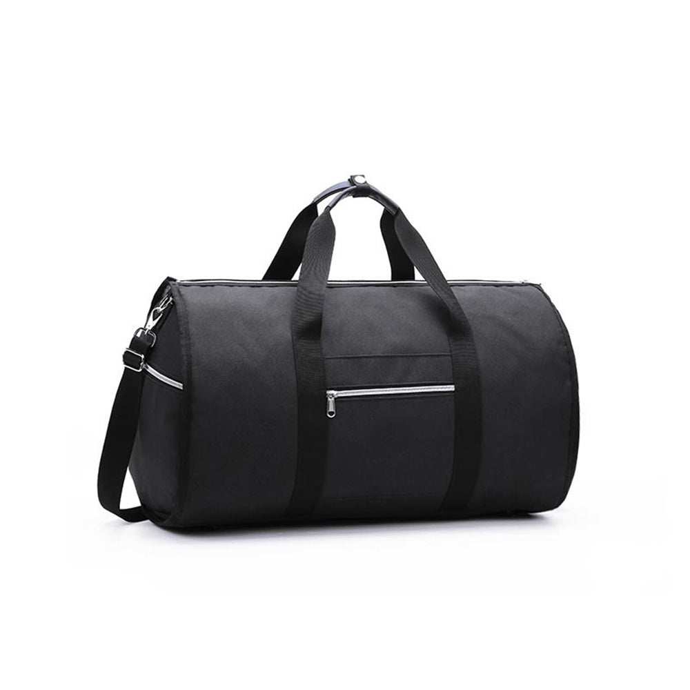 Travel Bag brand men 2 in 1 Garment Bag High - capacity Multi - function Foldable nylon duffle bags suit Busines Trip shoulder bag - AMIR BAGS INDIA PRIVATE LIMITED