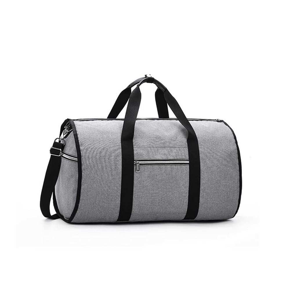 Travel Bag brand men 2 in 1 Garment Bag High - capacity Multi - function Foldable nylon duffle bags suit Busines Trip shoulder bag - AMIR BAGS INDIA PRIVATE LIMITED