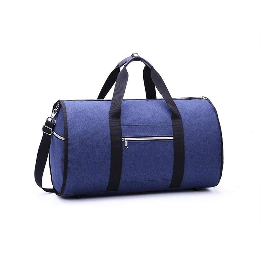 Travel Bag brand men 2 in 1 Garment Bag High - capacity Multi - function Foldable nylon duffle bags suit Busines Trip shoulder bag - AMIR BAGS INDIA PRIVATE LIMITED