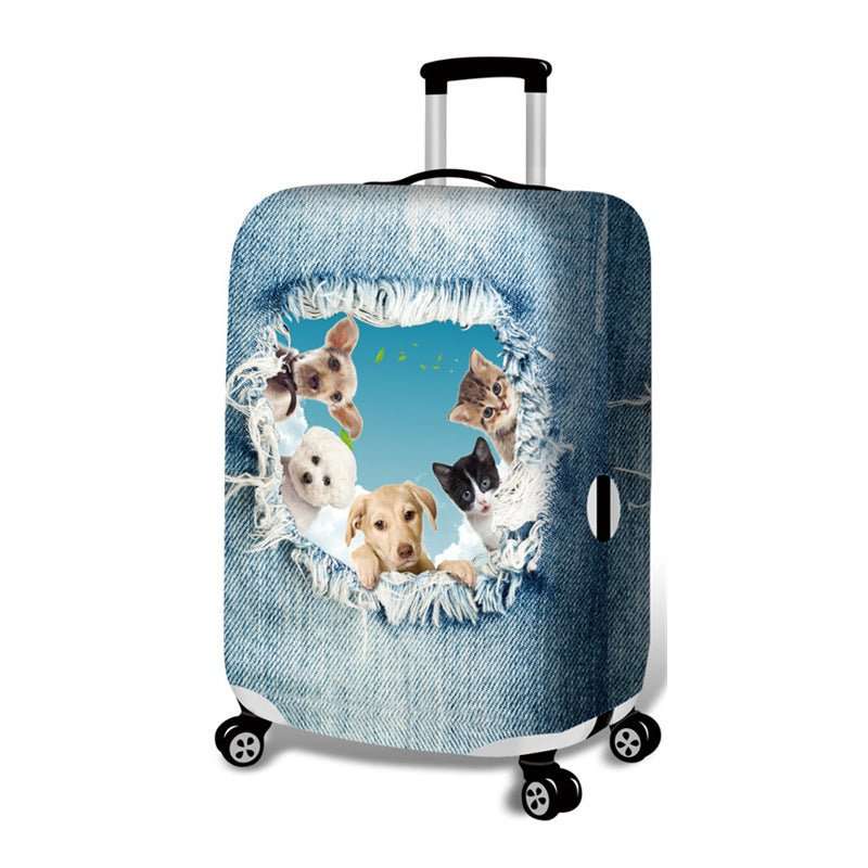 Travel case cover luggage cover - AMIR BAGS INDIA PRIVATE LIMITED
