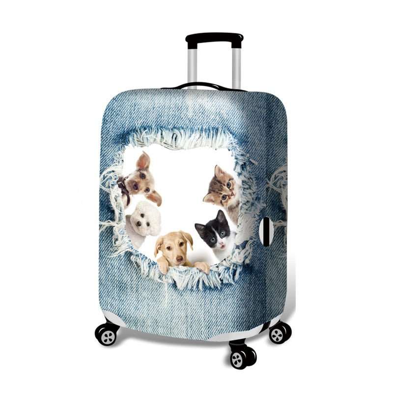 Travel case cover luggage cover - AMIR BAGS INDIA PRIVATE LIMITED