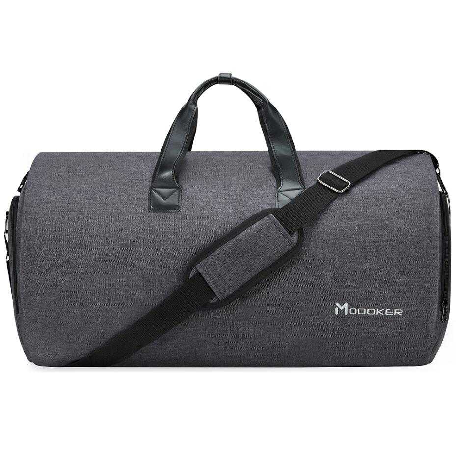 Travel Garment Bag with Shoulder Strap Duffel Bag Carry on Hanging Suitcase Clothing Business Bag Multiple Pockets - AMIR BAGS INDIA PRIVATE LIMITED