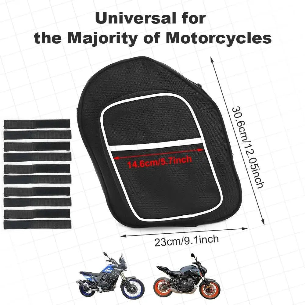 Travel Luggage Bag For SUZUKI GSX - 8S GSX - 8R SV 650 GSF650 GSR 400 GSX1300 GSX1250 B - King V - STROM 650 TENERE XTZ 660 Motorcycle - AMIR BAGS INDIA PRIVATE LIMITED