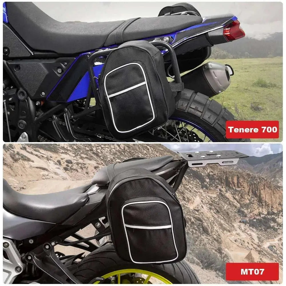 Travel Luggage Bag For SUZUKI GSX - 8S GSX - 8R SV 650 GSF650 GSR 400 GSX1300 GSX1250 B - King V - STROM 650 TENERE XTZ 660 Motorcycle - AMIR BAGS INDIA PRIVATE LIMITED