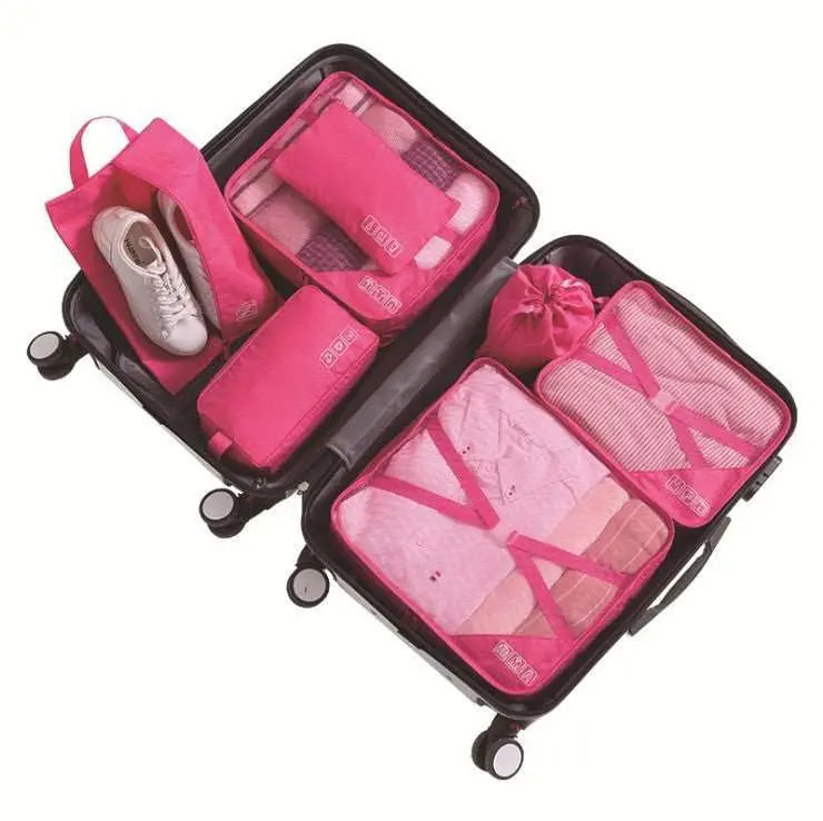 Travel Set Organizing And Storage Bag - AMIR BAGS INDIA PRIVATE LIMITED