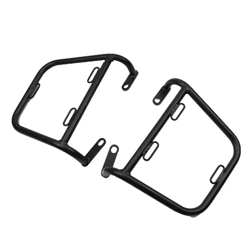 Trending Motorcycle Side Bag Frame Rear Luggage Bag Rail Support Guardrail For BMW R18 R18B 2020 - 2022 - AMIR BAGS INDIA PRIVATE LIMITED
