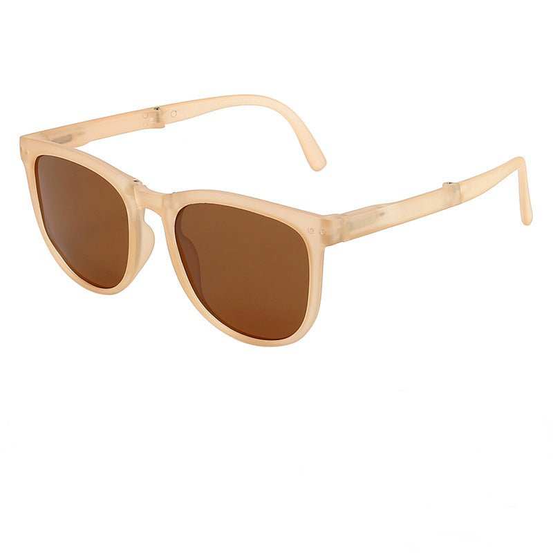 Trendy Foldable Sunglasses For Women TR Polarized Folding Sun Glasses - AMIR BAGS INDIA PRIVATE LIMITED