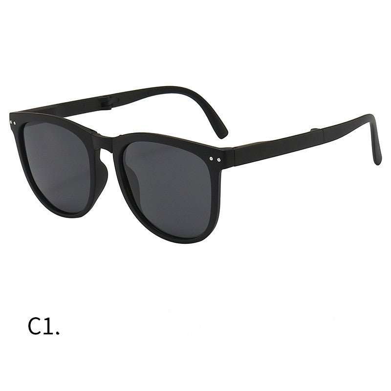 Trendy Foldable Sunglasses For Women TR Polarized Folding Sun Glasses - AMIR BAGS INDIA PRIVATE LIMITED