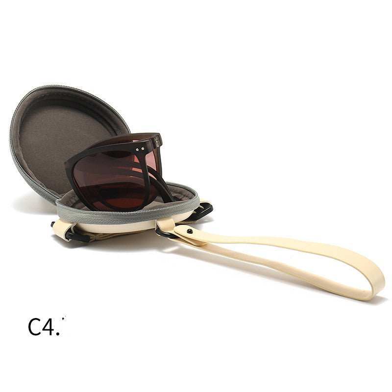 Trendy Foldable Sunglasses For Women TR Polarized Folding Sun Glasses - AMIR BAGS INDIA PRIVATE LIMITED