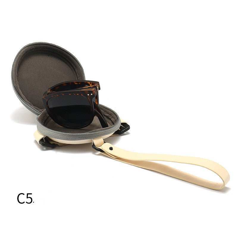 Trendy Foldable Sunglasses For Women TR Polarized Folding Sun Glasses - AMIR BAGS INDIA PRIVATE LIMITED
