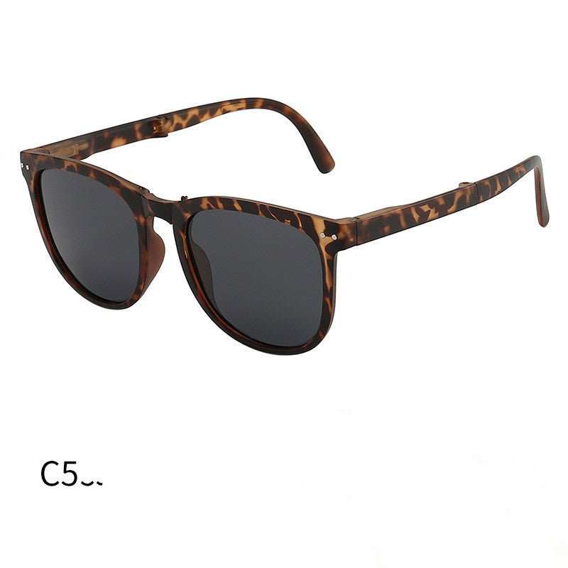 Trendy Foldable Sunglasses For Women TR Polarized Folding Sun Glasses - AMIR BAGS INDIA PRIVATE LIMITED