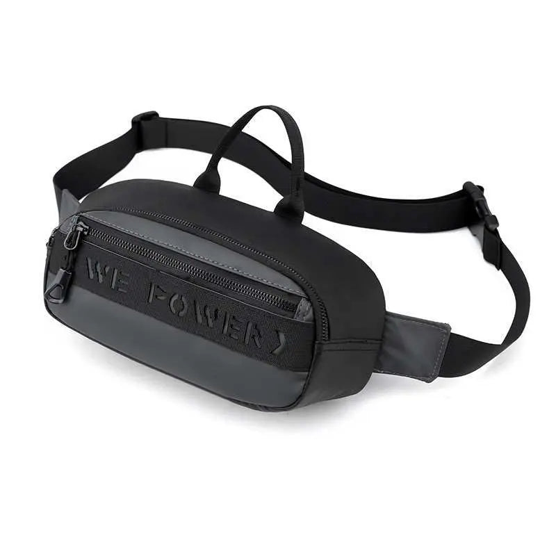 Trendy Men's Sports Waist Bag Outdoor - AMIR BAGS INDIA PRIVATE LIMITED