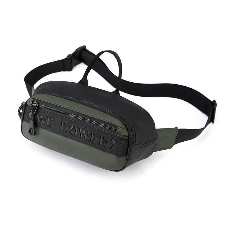 Trendy Men's Sports Waist Bag Outdoor - AMIR BAGS INDIA PRIVATE LIMITED