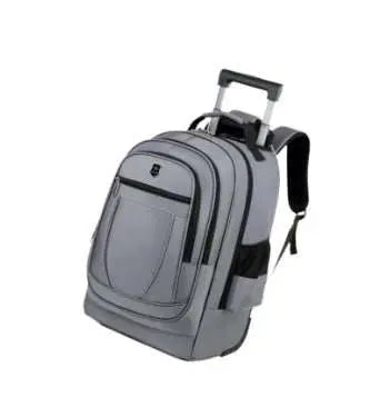 Trolley Backpack Ultra - light Trolley Bag Large Capacity Single - directional Wheel - AMIR BAGS INDIA PRIVATE LIMITED
