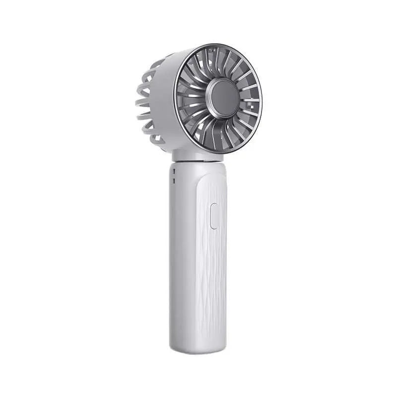 Turbos Chilled Ice Sensation Cold Fan Super Mini Turbos Speed Fan USB Powered Digital Display For Outdoor Camping Travel - AMIR BAGS INDIA PRIVATE LIMITED