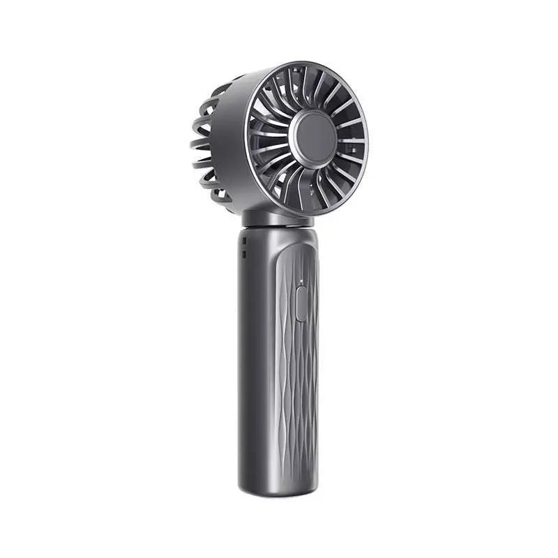 Turbos Chilled Ice Sensation Cold Fan Super Mini Turbos Speed Fan USB Powered Digital Display For Outdoor Camping Travel - AMIR BAGS INDIA PRIVATE LIMITED