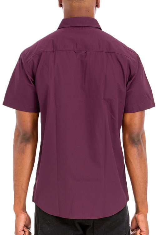 TWO POCKET BUTTON DOWN SHIRT M3555 - AMIR BAGS INDIA PRIVATE LIMITED