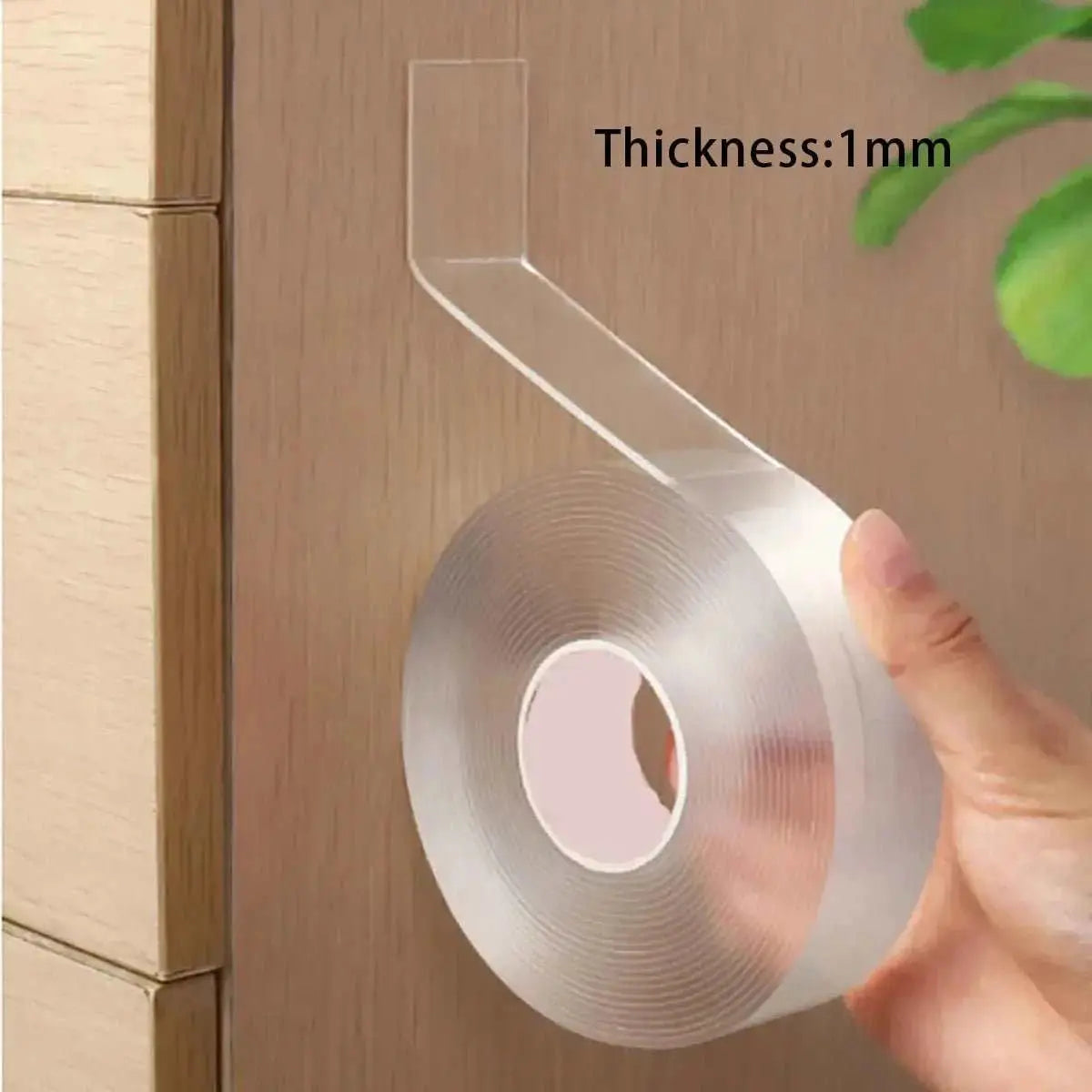 Ultra - strong Double Sided Adhesive Monster Tape Home Appliance Waterproof Wall Stickers Home Improvement Resistant Tapes - AMIR BAGS INDIA PRIVATE LIMITED