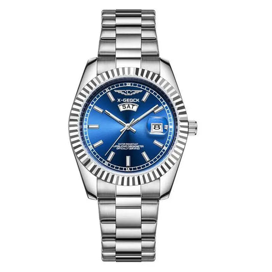 Ultra - thin Men's Watch Waterproof Luminous Quartz Watch - AMIR BAGS INDIA PRIVATE LIMITED