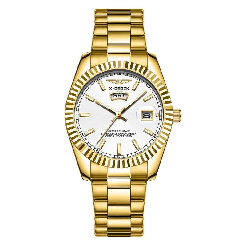 Ultra - thin Men's Watch Waterproof Luminous Quartz Watch - AMIR BAGS INDIA PRIVATE LIMITED