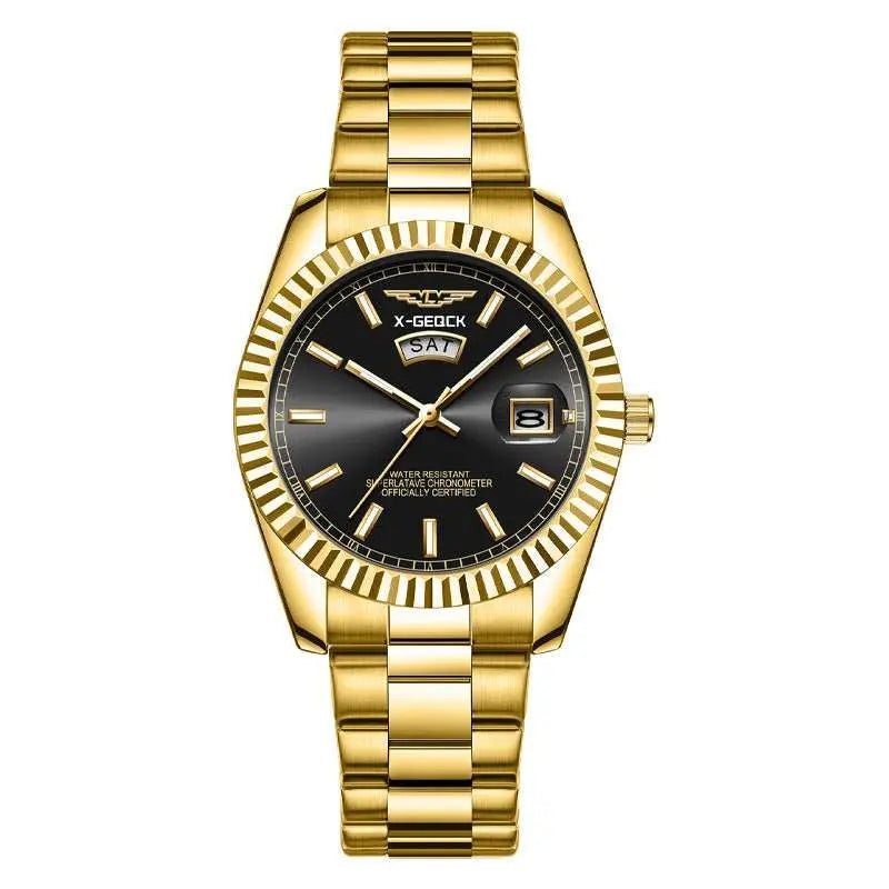 Ultra - thin Men's Watch Waterproof Luminous Quartz Watch - AMIR BAGS INDIA PRIVATE LIMITED