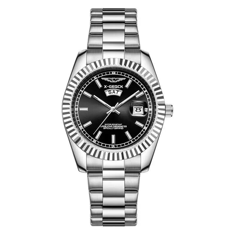 Ultra - thin Men's Watch Waterproof Luminous Quartz Watch - AMIR BAGS INDIA PRIVATE LIMITED