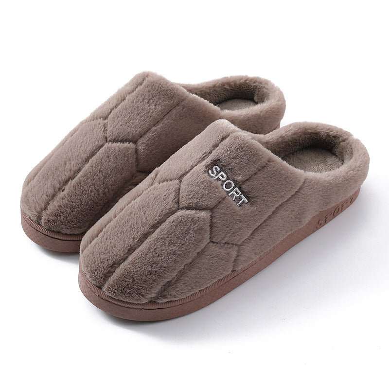 Unisex Slippers Cozy Plush House Slippers Warm Winter Slippers Indoor - AMIR BAGS INDIA PRIVATE LIMITED