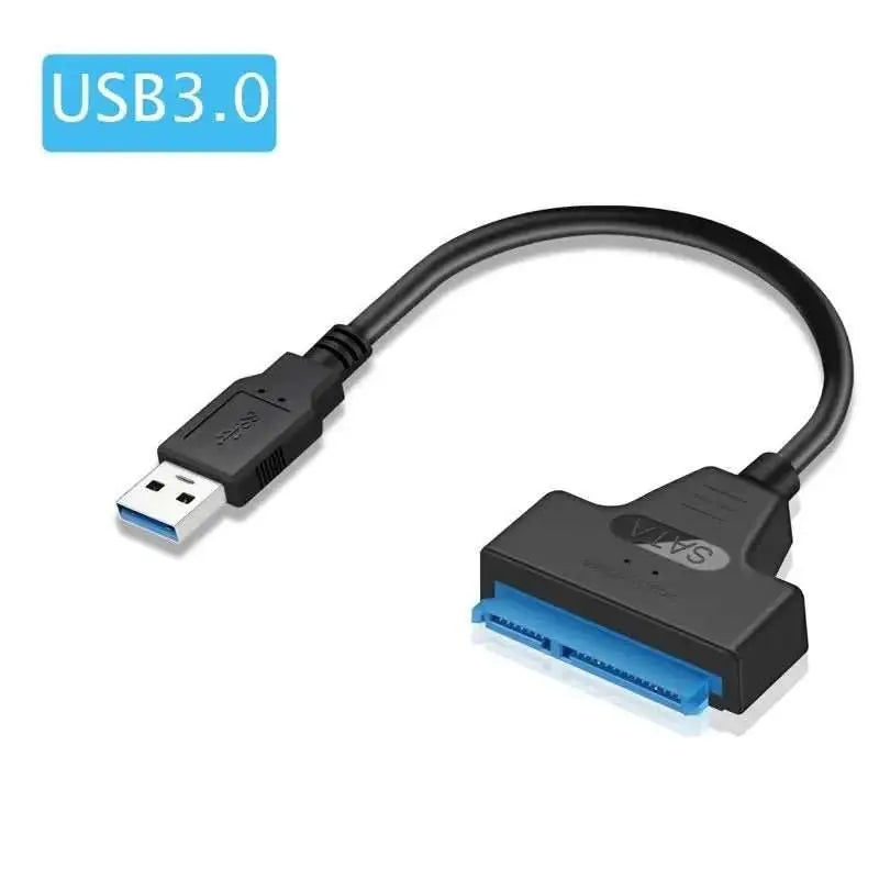 USB 3.0 TO SATA 2.5 Inch SSD HDD Hard Drive Adapter For Laptop Desktop Computer Sata to USB Hard Drive Expansion Adapter - AMIR BAGS INDIA PRIVATE LIMITED