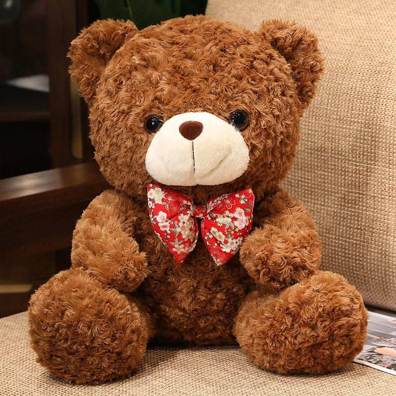 Valentines Day Cute Rose Little Bear Doll Small Size Teddy Bear Doll Ragdoll Plush Toy - AMIR BAGS INDIA PRIVATE LIMITED