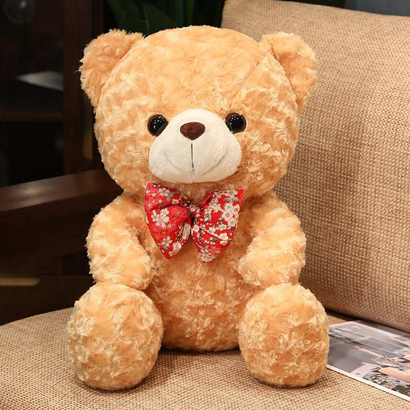 Valentines Day Cute Rose Little Bear Doll Small Size Teddy Bear Doll Ragdoll Plush Toy - AMIR BAGS INDIA PRIVATE LIMITED