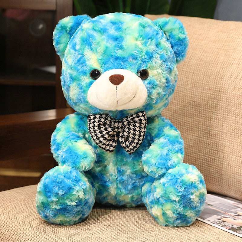 Valentines Day Cute Rose Little Bear Doll Small Size Teddy Bear Doll Ragdoll Plush Toy - AMIR BAGS INDIA PRIVATE LIMITED