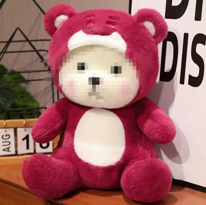 Valentines Day Cute Rose Little Bear Doll Small Size Teddy Bear Doll Ragdoll Plush Toy - AMIR BAGS INDIA PRIVATE LIMITED