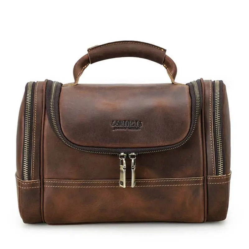 Vintage Cowhide Multi - Training Bag Portable Pouch - AMIR BAGS INDIA PRIVATE LIMITED