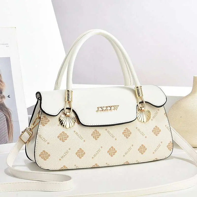 Vintage Exquisite Letter-printed Women's Handbag Fashion Printed CasuaOverview:Unique design, stylish and beautiful.Good material, comfortable wear.A variety of colors, any choice.Product Information:Lining texture: Polyester Color: BrDropshipmanAMIR BAGS INDIA PRIVATE LIMITEDnull