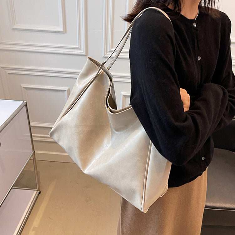 Vintage Shoulder Bags For Women Large Capacity Handbag Tote Bag - AMIR BAGS INDIA PRIVATE LIMITED