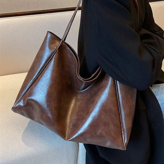 Vintage Shoulder Bags For Women Large Capacity Handbag Tote Bag - AMIR BAGS INDIA PRIVATE LIMITED