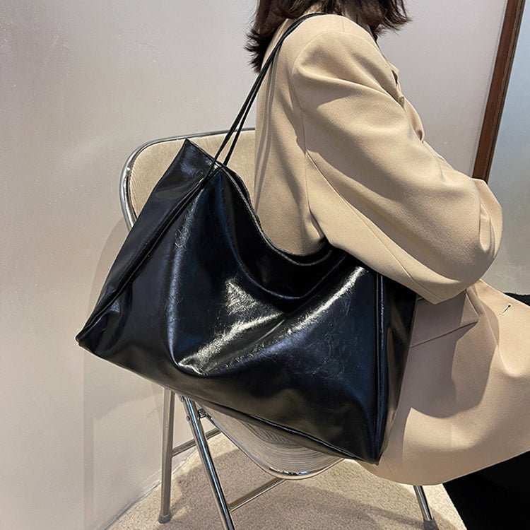Vintage Shoulder Bags For Women Large Capacity Handbag Tote Bag - AMIR BAGS INDIA PRIVATE LIMITED