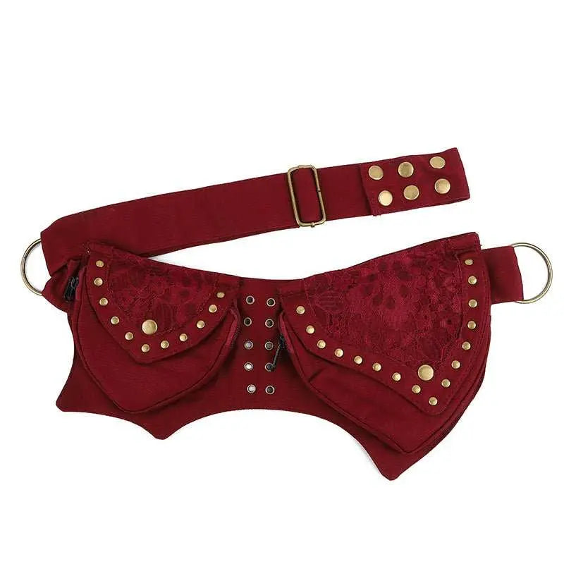 Vintage Waist Chest Bags Women Crossbody Bag Waistpack Outdoor Mobile Storage - AMIR BAGS INDIA PRIVATE LIMITED