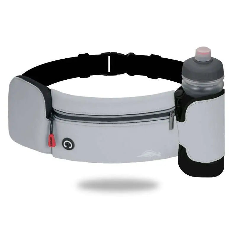 Waist Bag Sports Climbing Hiking Racing Gym Fitness Lightweight Unisex Belt Water Bottle Waist Pack - AMIR BAGS INDIA PRIVATE LIMITED