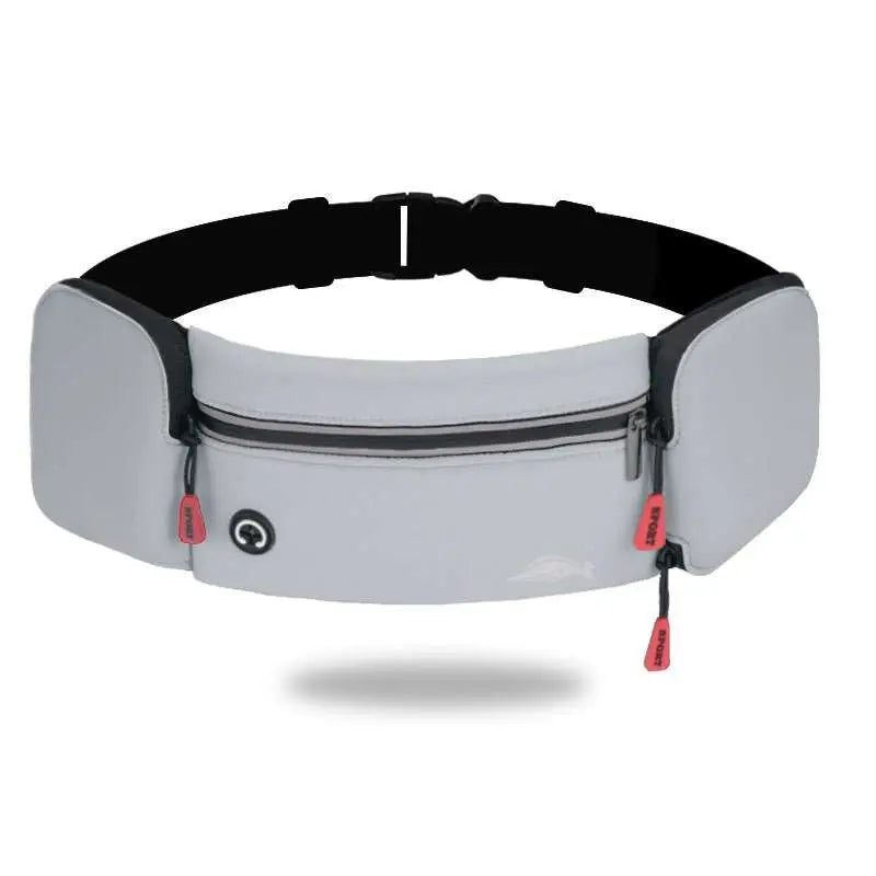 Waist Bag Sports Climbing Hiking Racing Gym Fitness Lightweight Unisex Belt Water Bottle Waist Pack - AMIR BAGS INDIA PRIVATE LIMITED