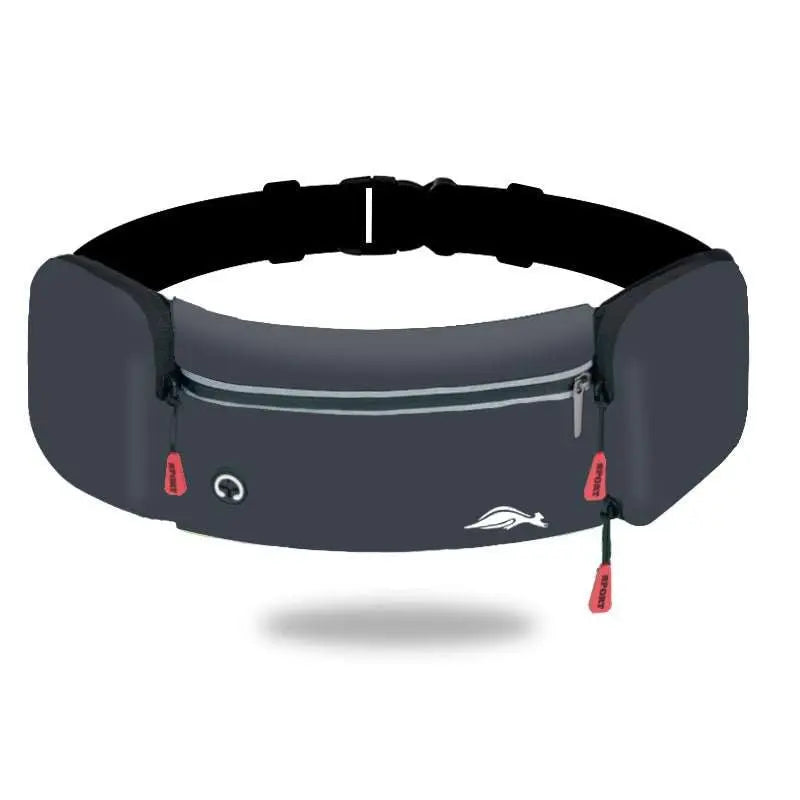 Waist Bag Sports Climbing Hiking Racing Gym Fitness Lightweight Unisex Belt Water Bottle Waist Pack - AMIR BAGS INDIA PRIVATE LIMITED