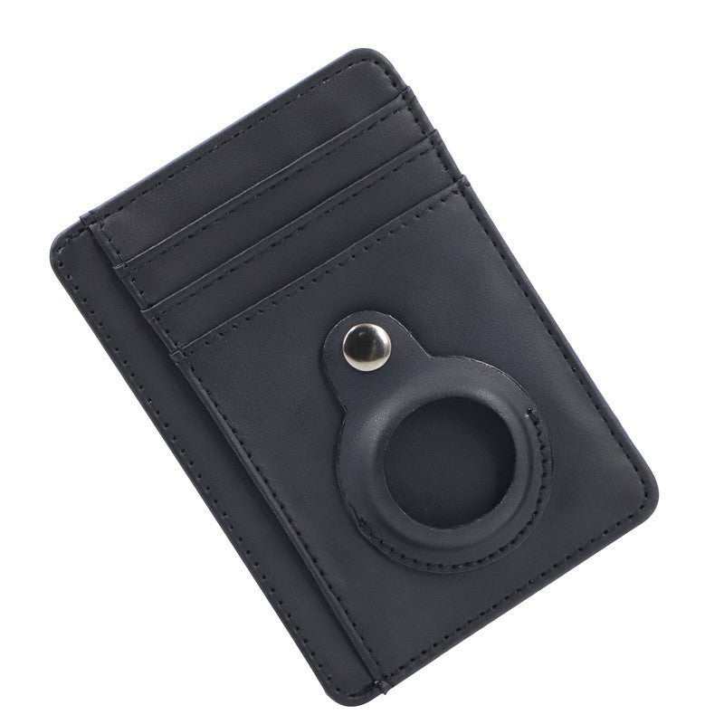 Wallet - PU Leather Airtag Card Holder RFID Anti - theft Card Holder - AMIR BAGS INDIA PRIVATE LIMITED