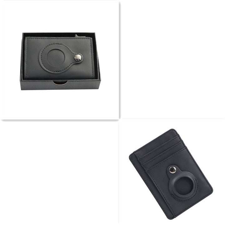 Wallet - PU Leather Airtag Card Holder RFID Anti - theft Card Holder - AMIR BAGS INDIA PRIVATE LIMITED
