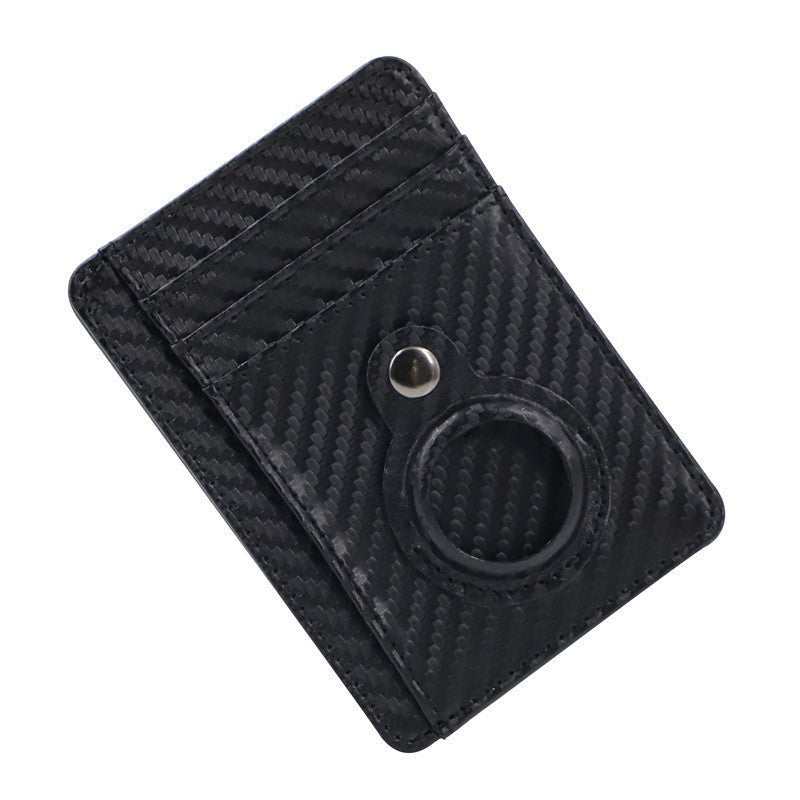 Wallet - PU Leather Airtag Card Holder RFID Anti - theft Card Holder - AMIR BAGS INDIA PRIVATE LIMITED