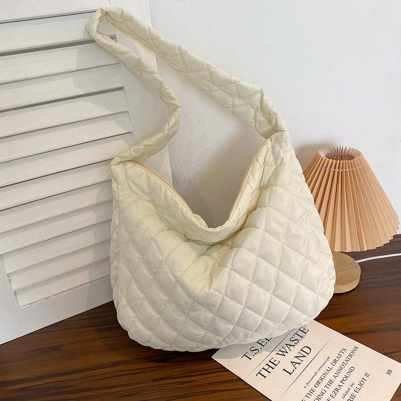 Warm Totes Shoulder Bags For Women Fashion Winter Shopping Bag - AMIR BAGS INDIA PRIVATE LIMITED