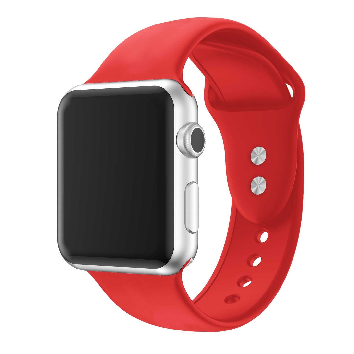 Watch Double Nail Silicone Watch Strap - AMIR BAGS INDIA PRIVATE LIMITED