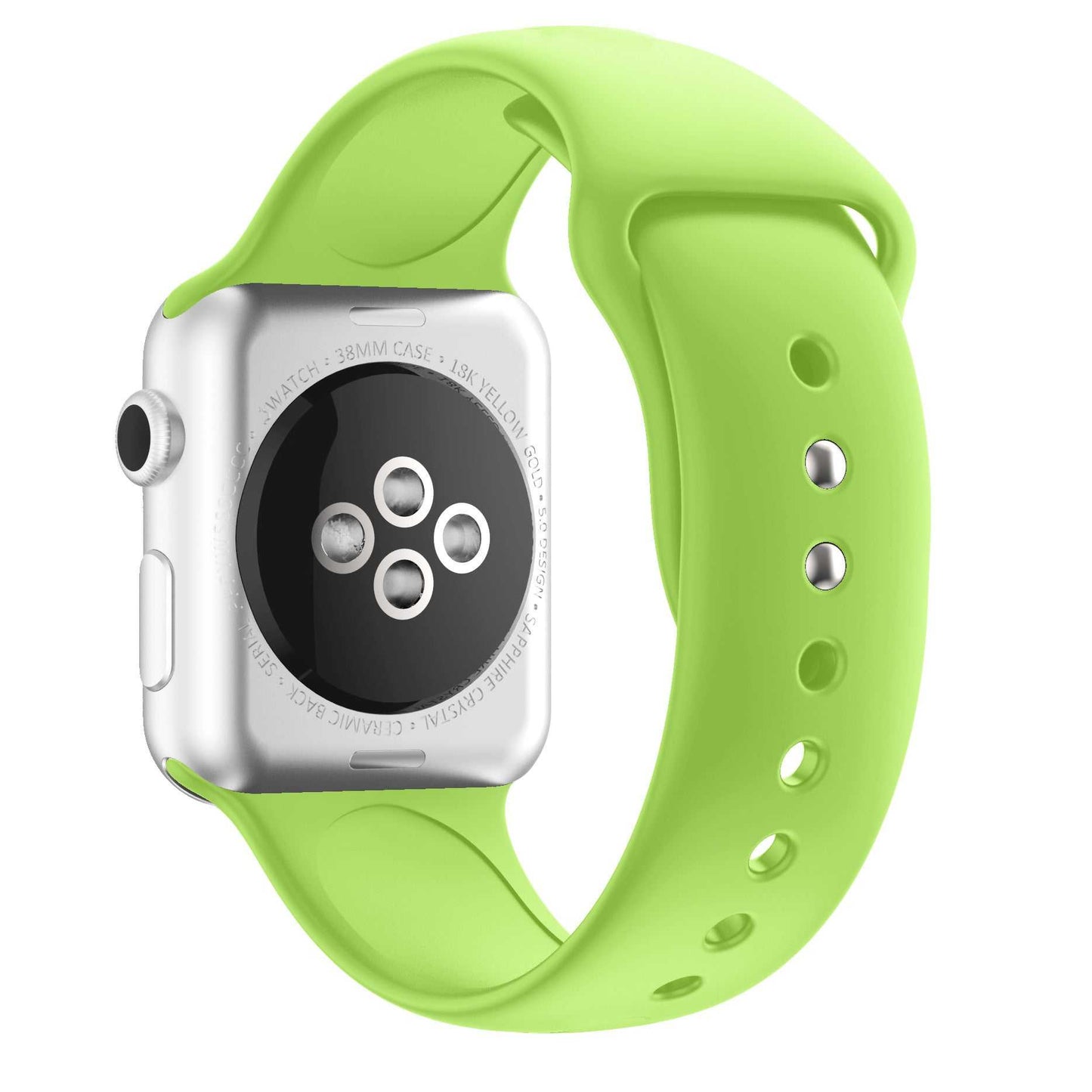 Watch Double Nail Silicone Watch Strap - AMIR BAGS INDIA PRIVATE LIMITED