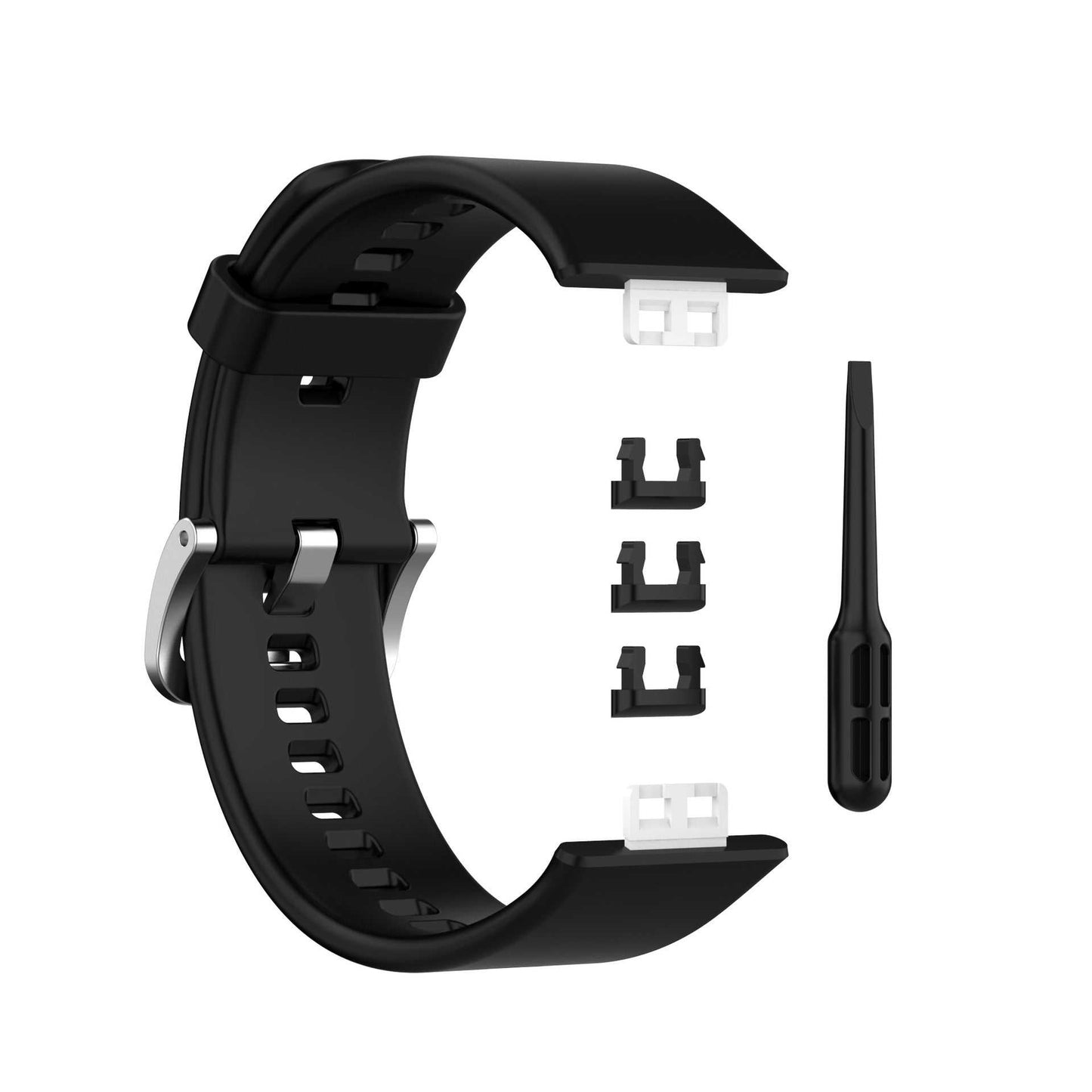 Watch Silicone Replacement Wrist Strap - AMIR BAGS INDIA PRIVATE LIMITED