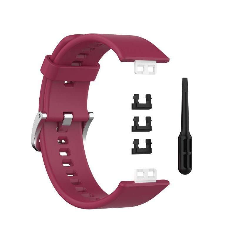 Watch Silicone Replacement Wrist Strap - AMIR BAGS INDIA PRIVATE LIMITED