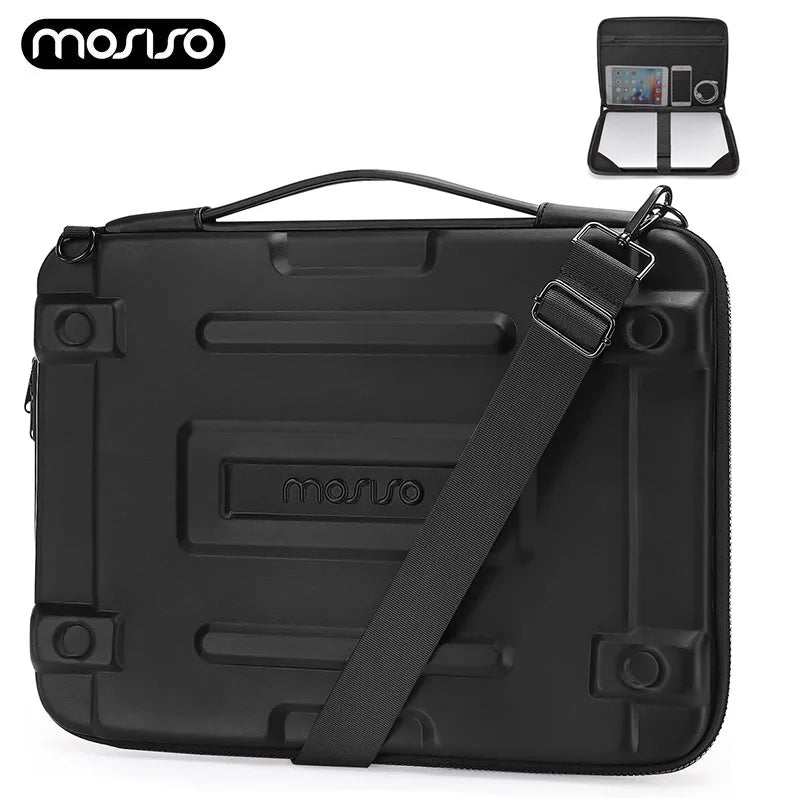 Waterproof Laptop Case for 2024 Macbook Air Pro 13.3 13 14 15 16 Inch M4 M1 M2 M3 Notebook Shoulder Briefcase Sleeve Bag Cover - AMIR BAGS INDIA PRIVATE LIMITED